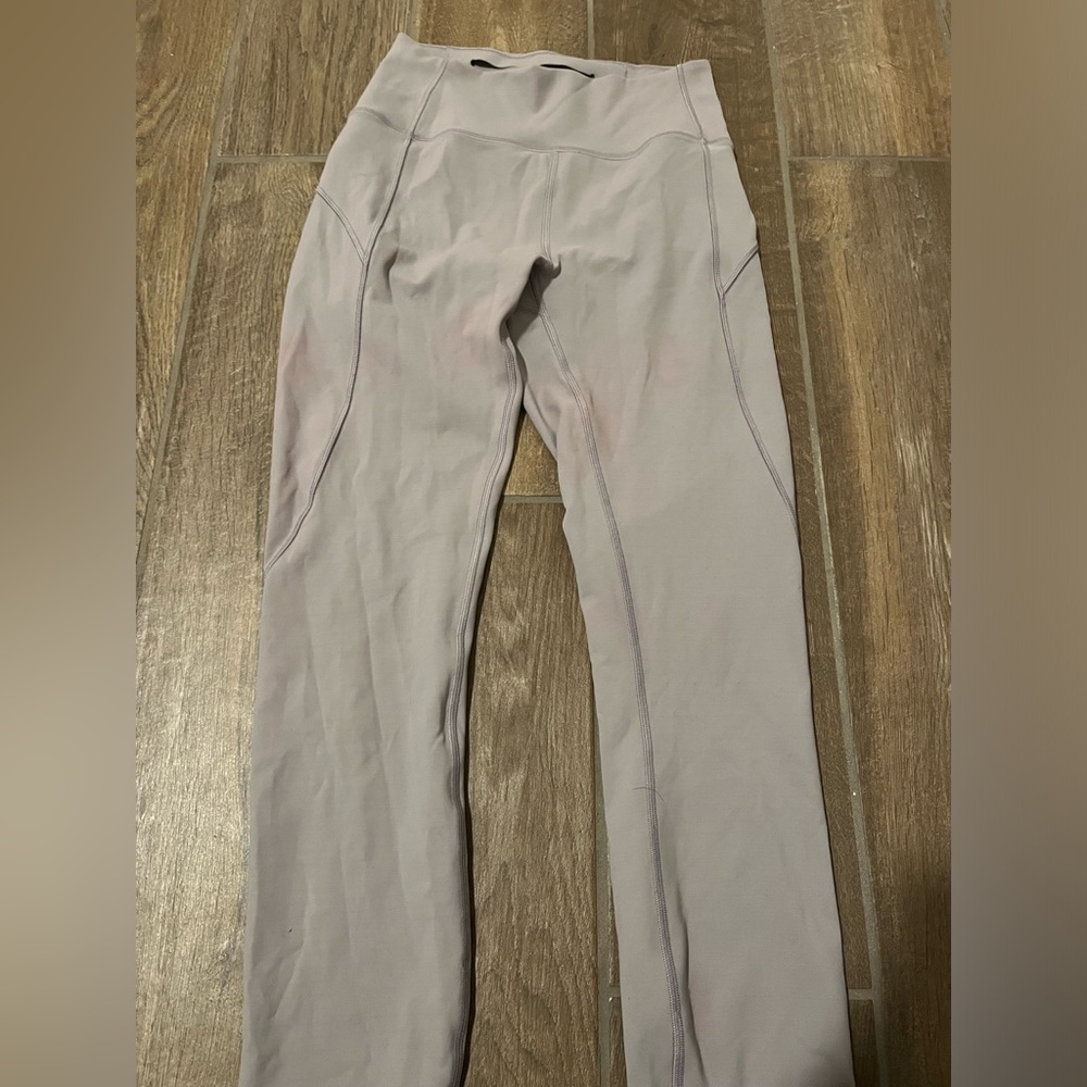 Lululemon grey leggings